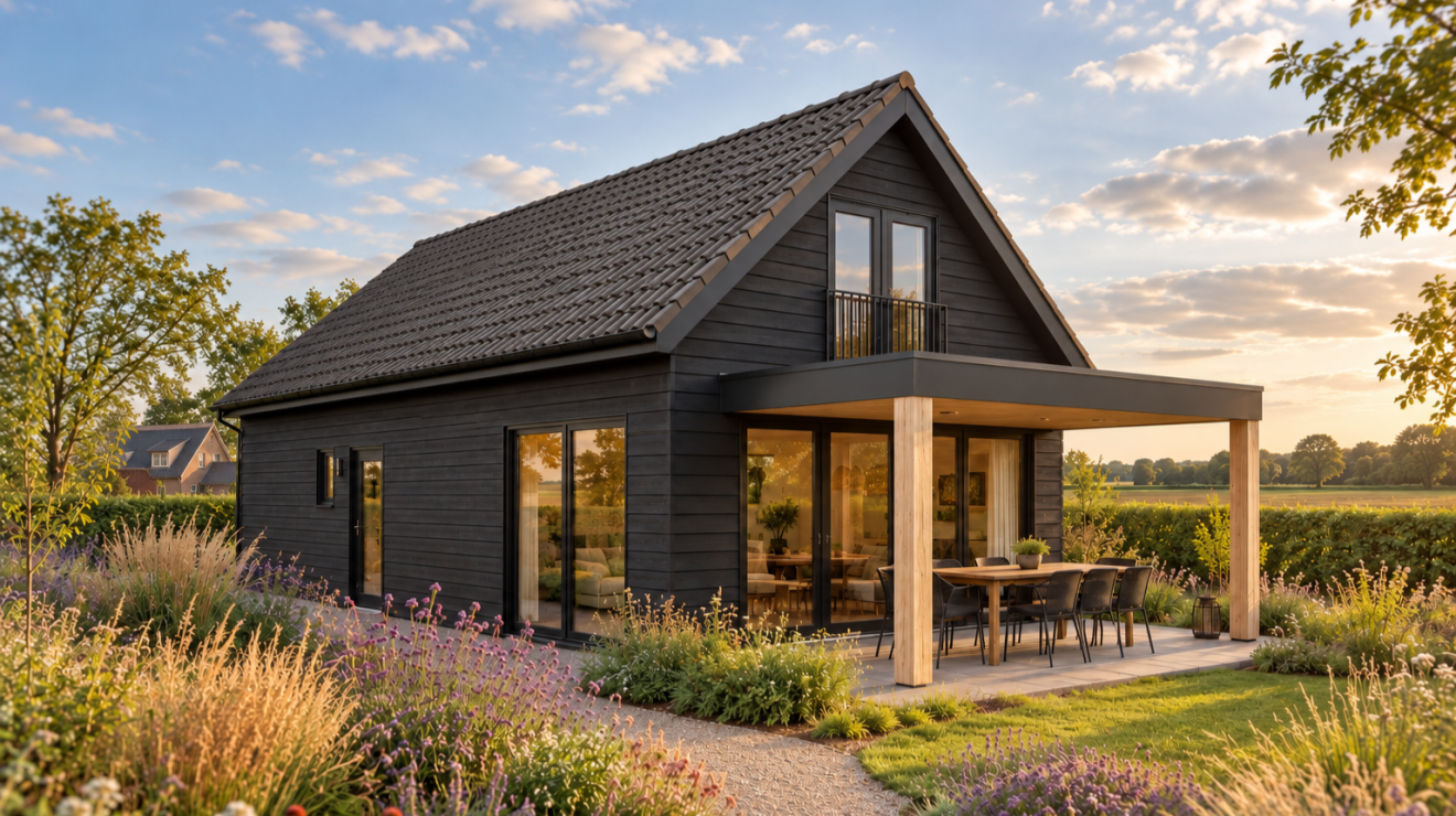 Kom tot rust in de achtertuin  van de Kampina